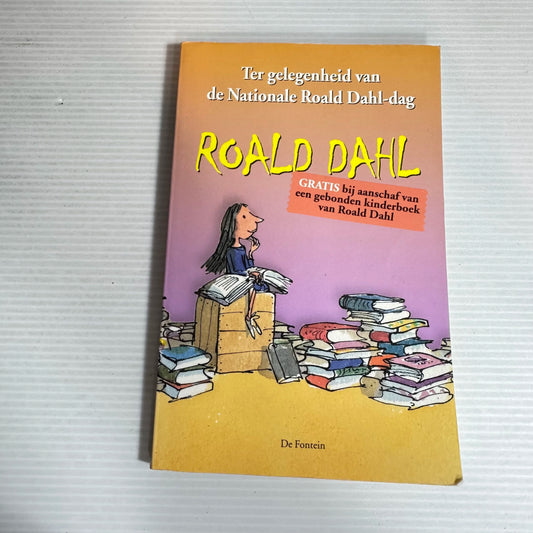 Het Wonderlijk verhaal van Hendrick Meier (The Wonderful Story of Hendrik Meier) - Roald Dahl (Written in Dutch)