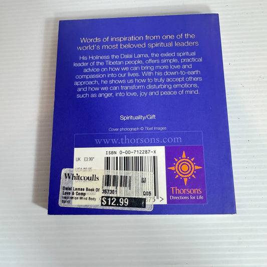 The Dalai Lama's Book of Love & Compassion