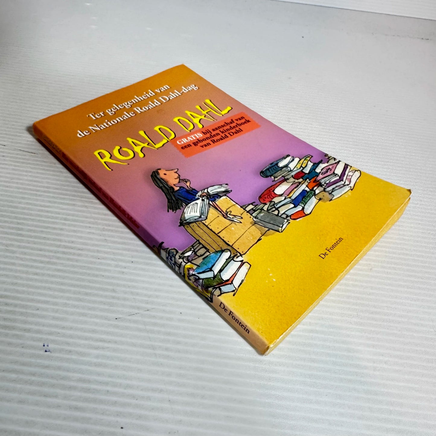 Het Wonderlijk verhaal van Hendrick Meier (The Wonderful Story of Hendrik Meier) - Roald Dahl (Written in Dutch)