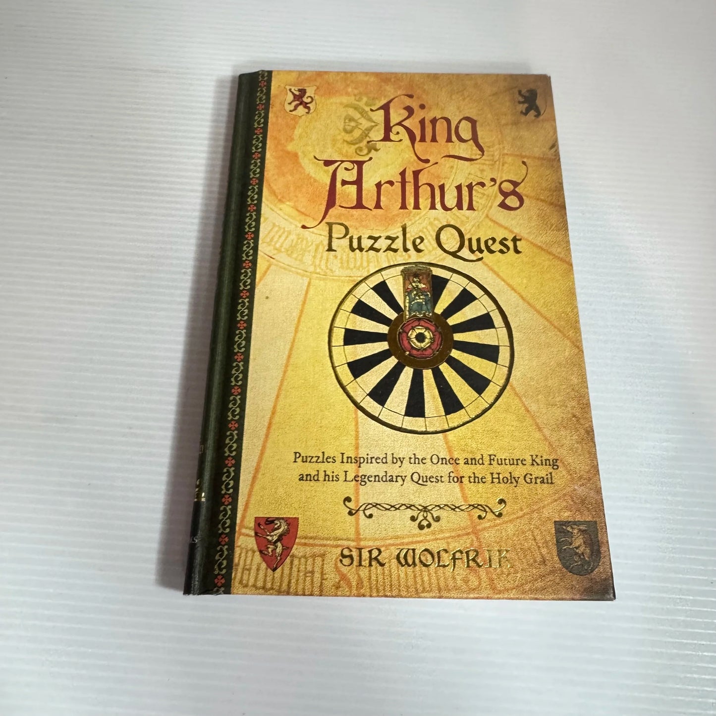 King Arthur's Puzzle Quest - Sir Worlfrik