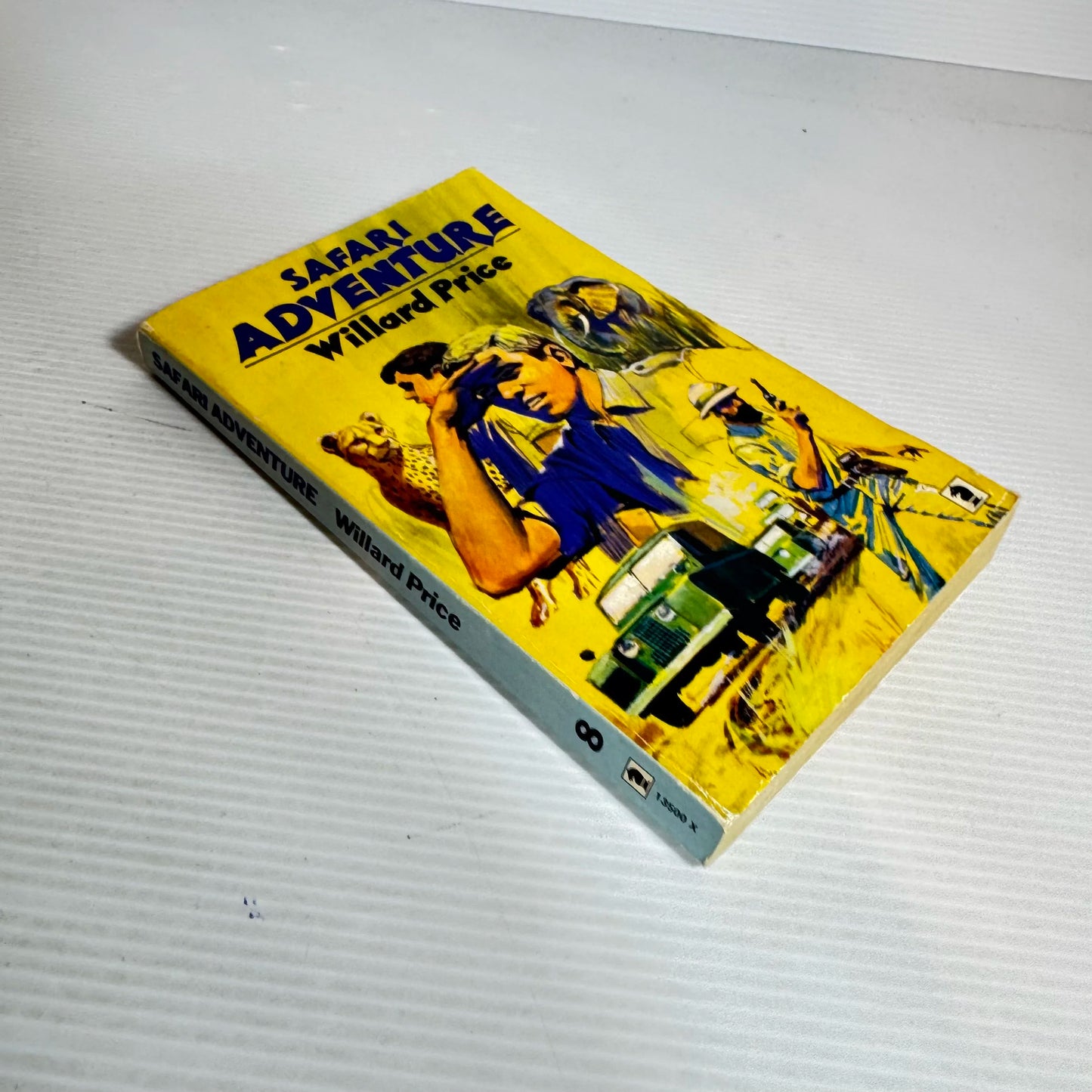 Safari Adventure - Willard Price (1982)