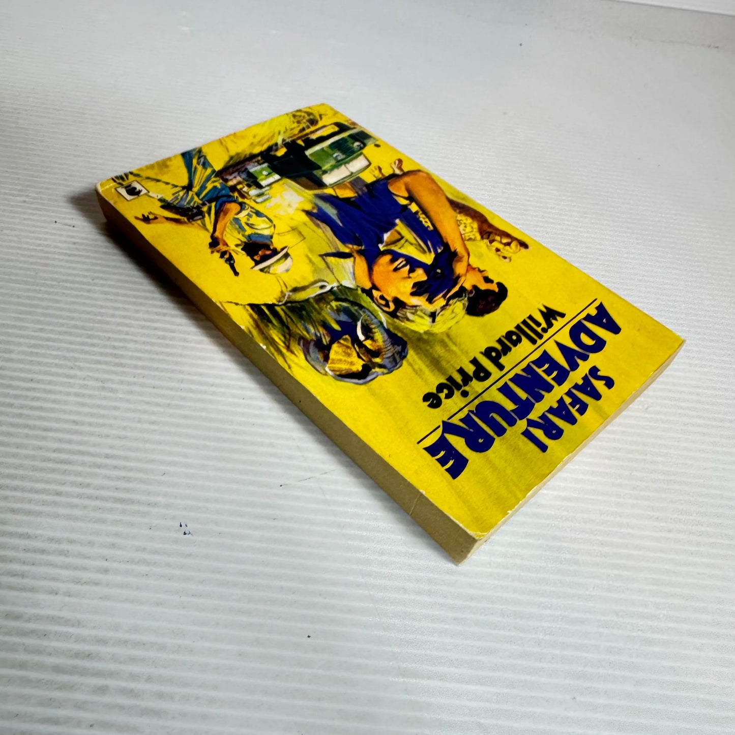 Safari Adventure - Willard Price (1982)