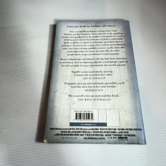 The Boy in the Stripped Pyjamas - John Boyne