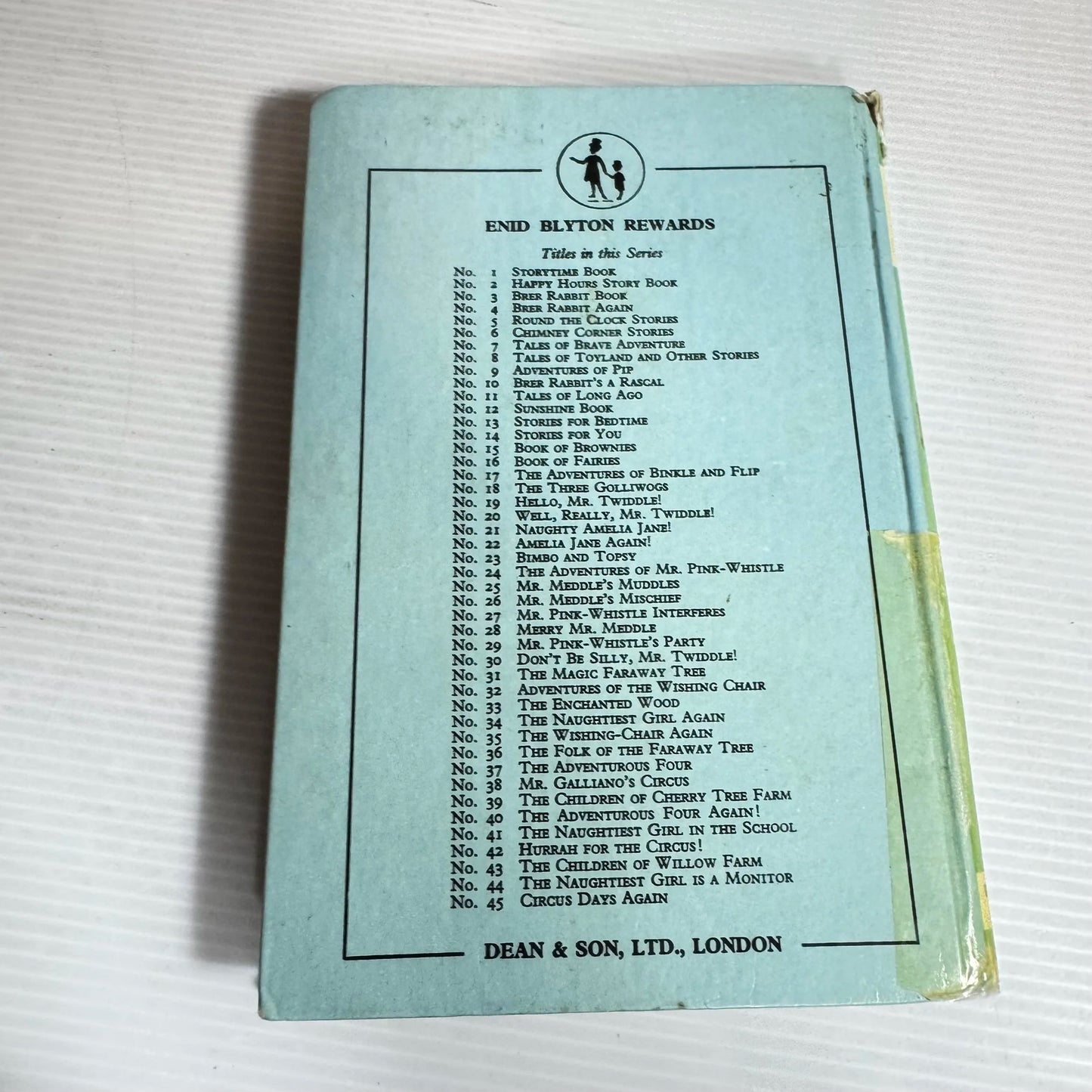 The Adventurous Four Again - Enid Blyton (1973)