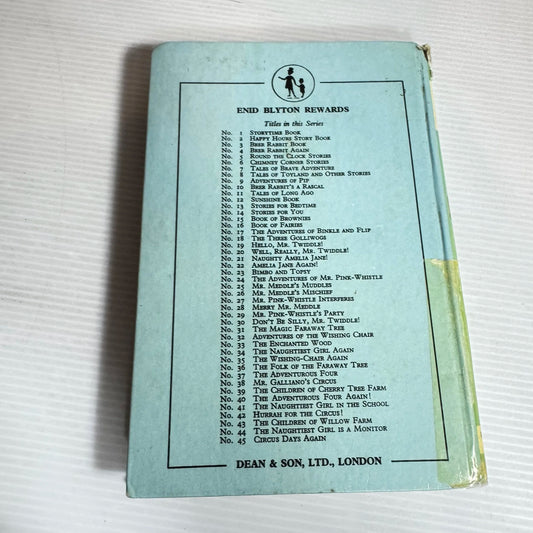 The Adventurous Four Again - Enid Blyton (1973)