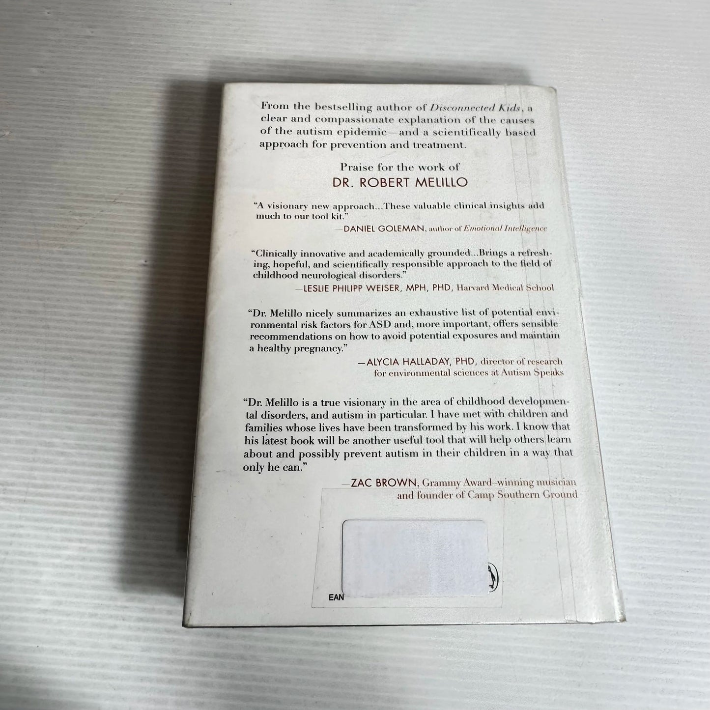 Autism : The Scientific Truth About Preventing, Diagnosing, and Treating Autism Spectrum Disorders and What Parents can do Now - Dr Robert Melillo