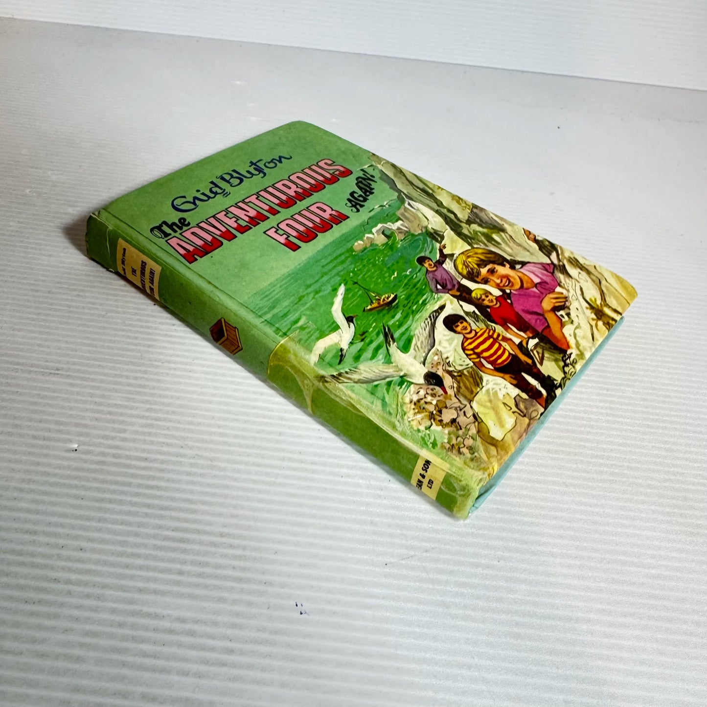 The Adventurous Four Again - Enid Blyton (1973)