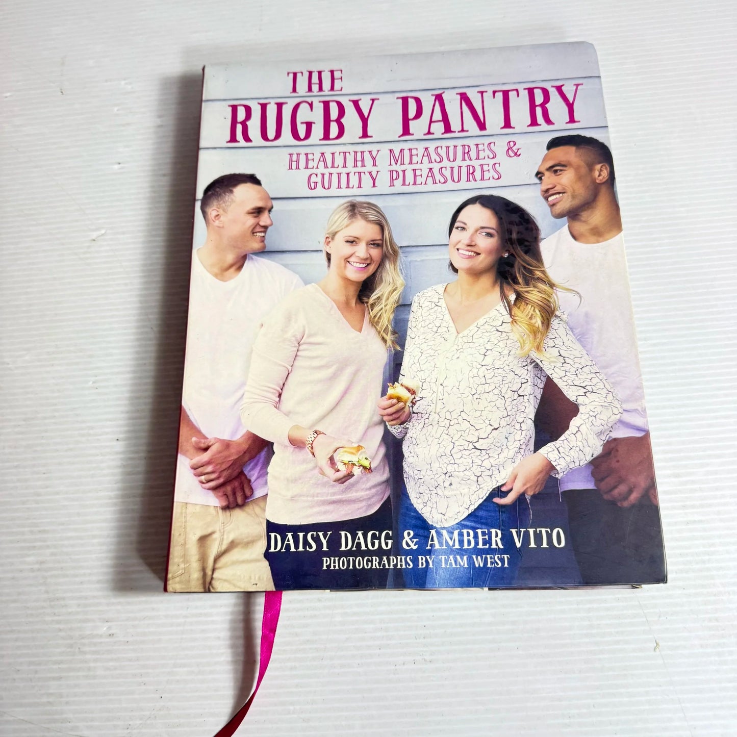 Rugby Cookbook Bundle x 2 Books : The Rugby Pantry Healthy Measures & Guilty Pleasures and The NZ Rugby Stars Cookbook (632)