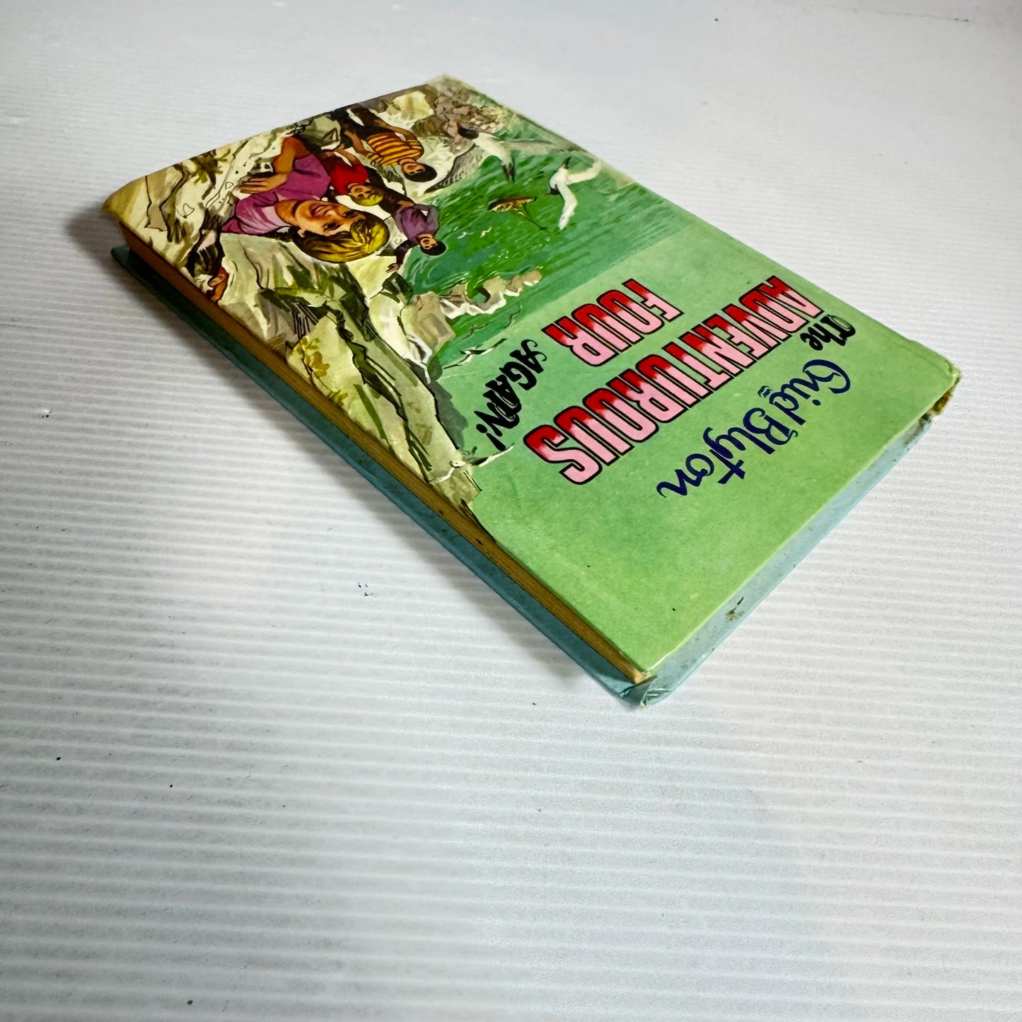 The Adventurous Four Again - Enid Blyton (1973)