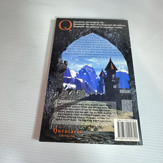 The Quentaris Chronicles : Swords of Quentaris - Paul Collins