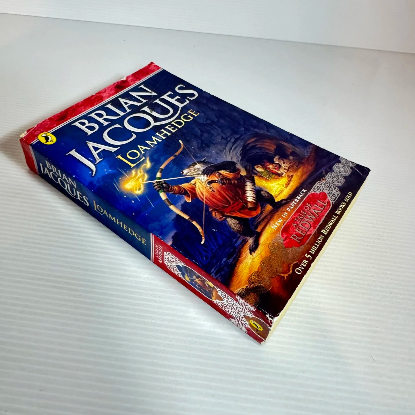 Loamhedge: A Tale Of Redwall - Brian Jacques