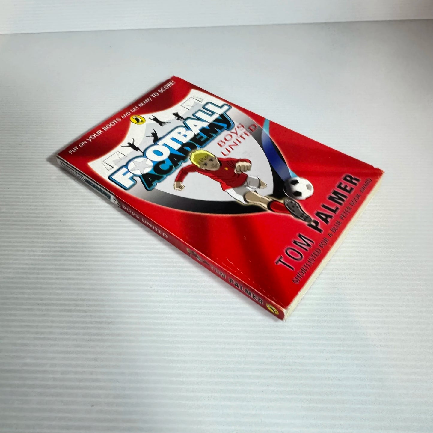 Football Academy: Boys United - Tom Palmer