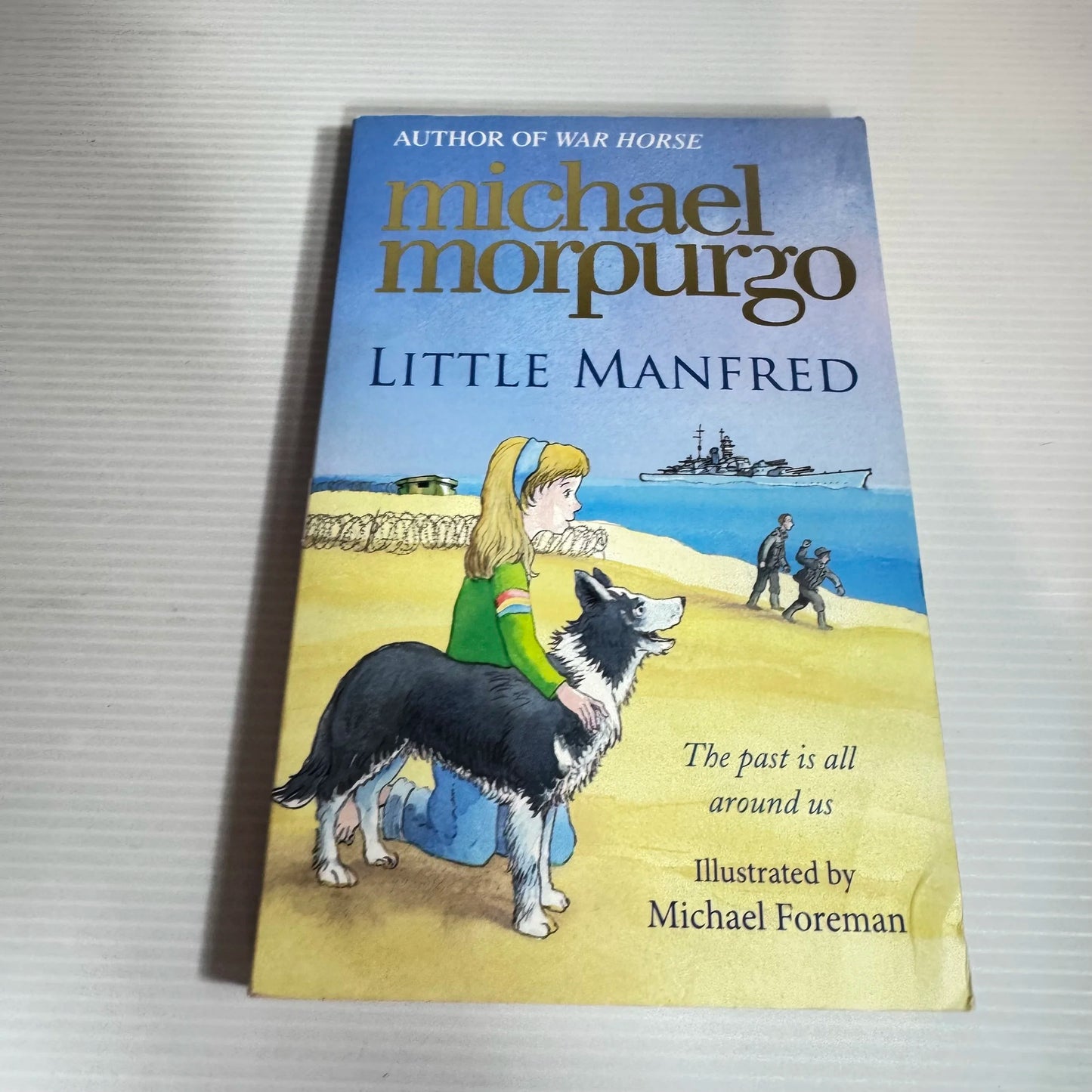 Little Manfred - Michael Morpurgo