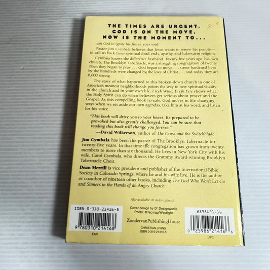 Fresh Wind, Fresh Fire - Jim Gymbala