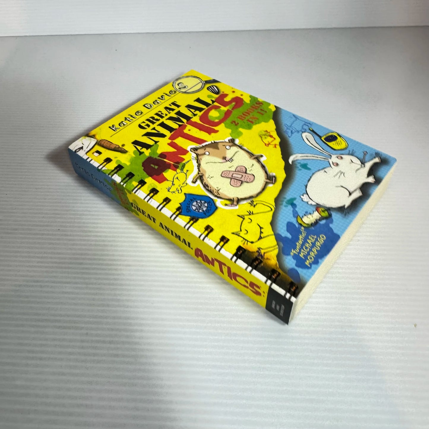 Great Animal Antics (2 Books in 1) - Katie Davies