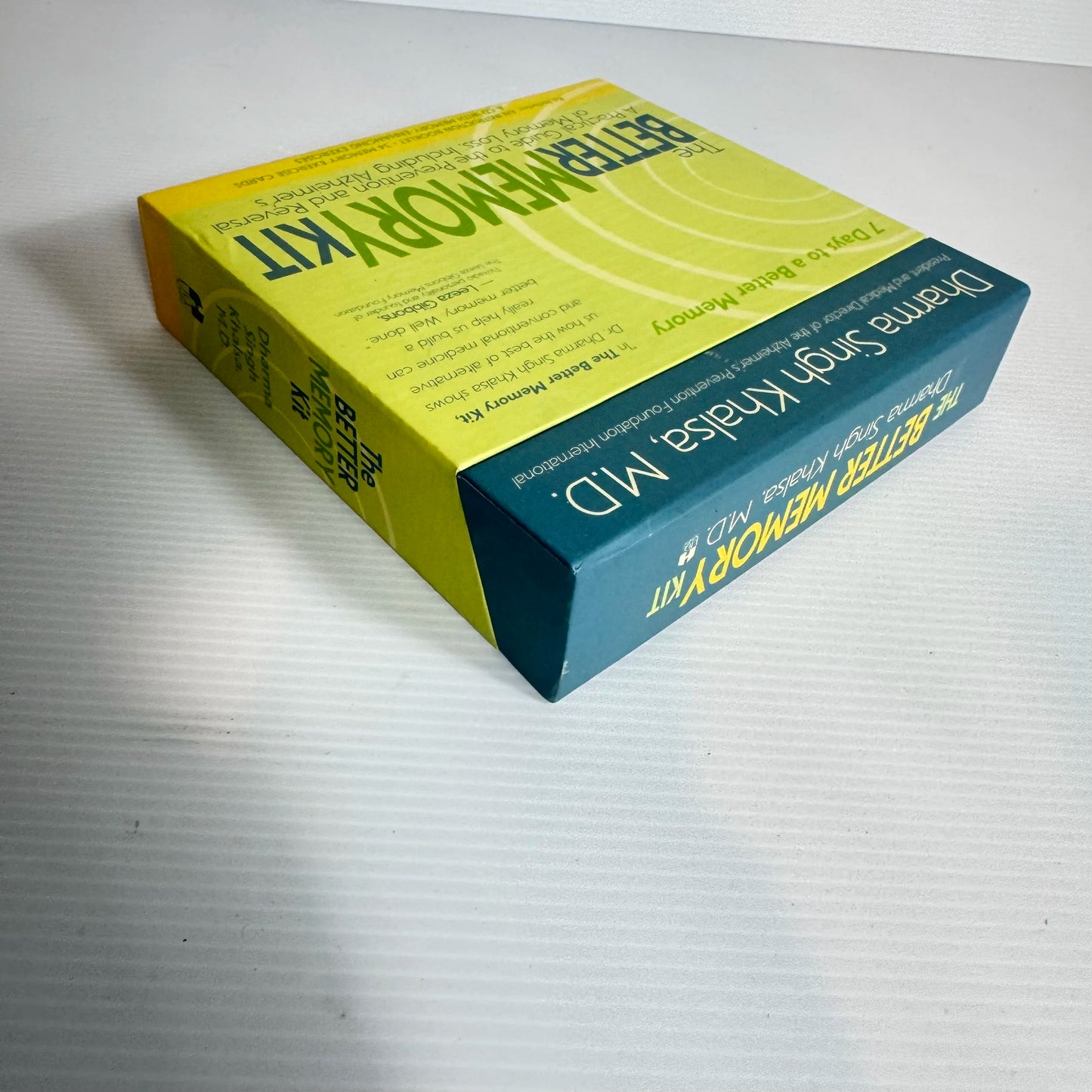 The Better Memory Kit - Dharma Singh Khalsa M.D.