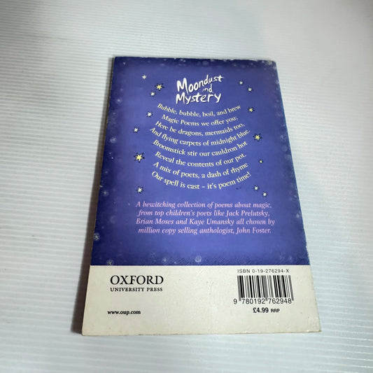 Moondust And Mystery: Magic Poems - John Foster