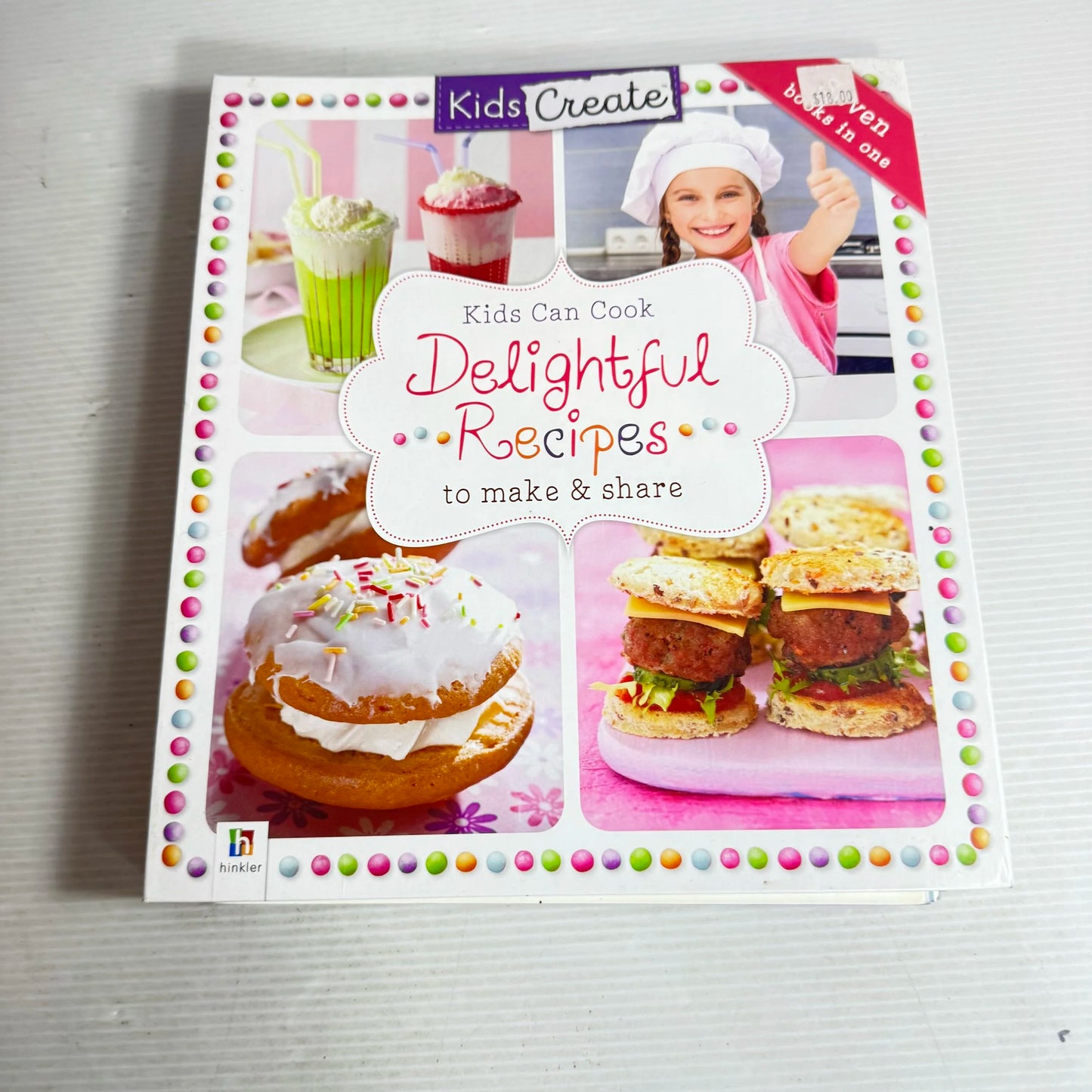 Children and Family Cook Book Bundle x 4 Books (732)