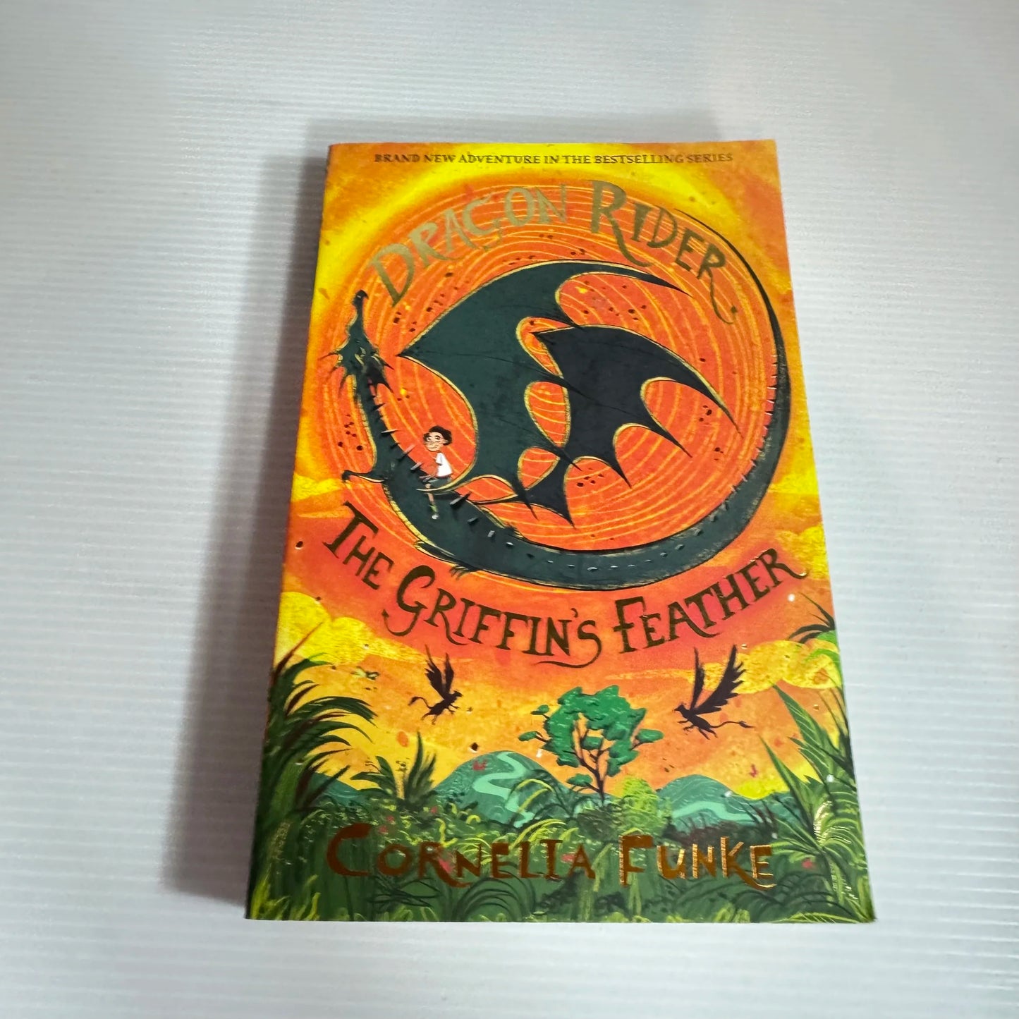 Dragon Rider :he Griffin's Feather - Cornelia Funke