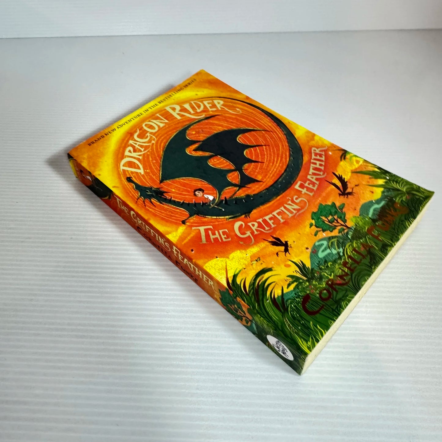 Dragon Rider :he Griffin's Feather - Cornelia Funke
