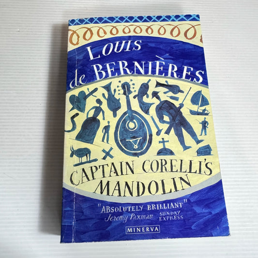Captain Corelli's Mandolin - Louis de Bernieres
