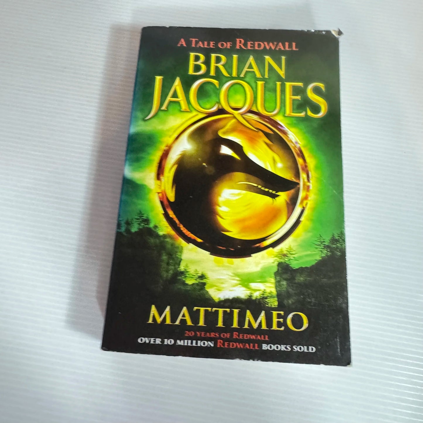 A Tale of Redwall : Mattimeo - Brian Jacques