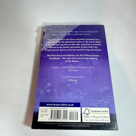 Kasper : Prince of Cats - Michael Morpurgo