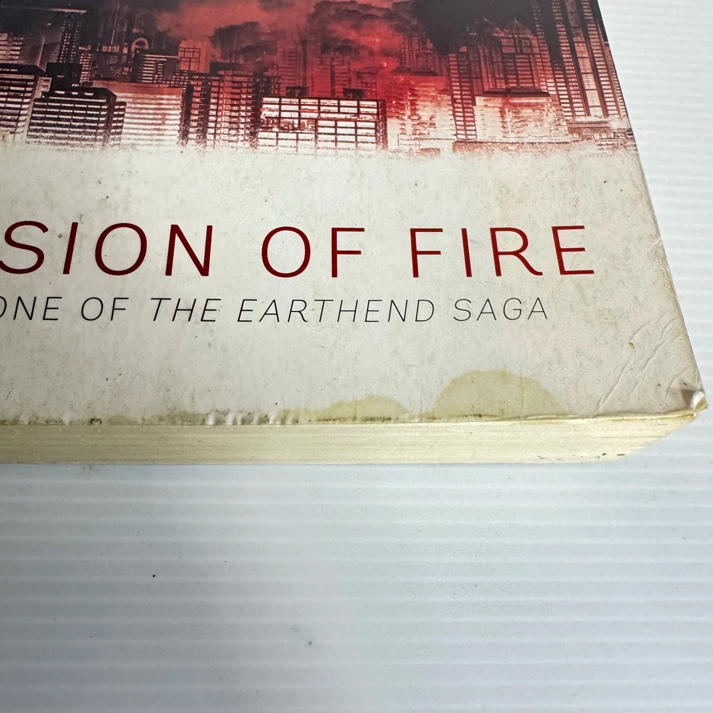 A Vision Of Fire - Gillian Anderson & Jeff Rovin