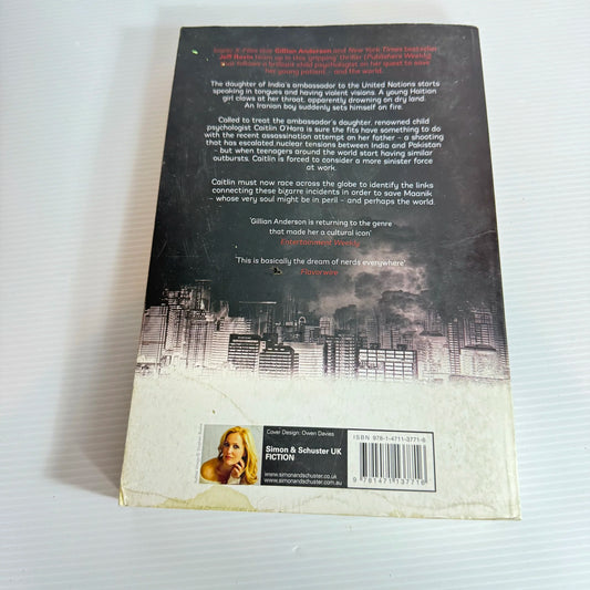 A Vision Of Fire - Gillian Anderson & Jeff Rovin