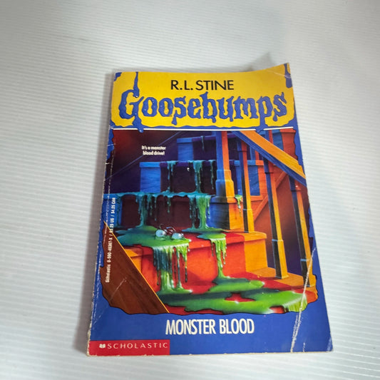 Goosebumps :  Monster Blood - R.L. Stine