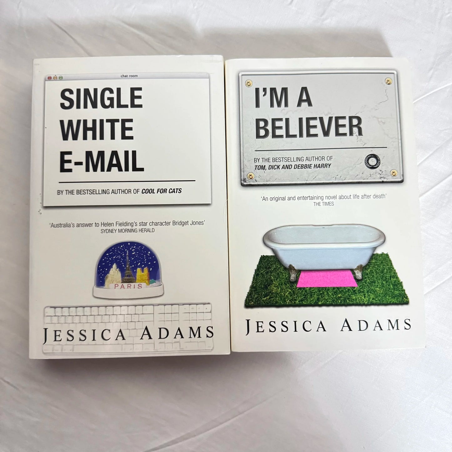 Jessica Adams Book Bundle x 3 - Contemporary Fiction