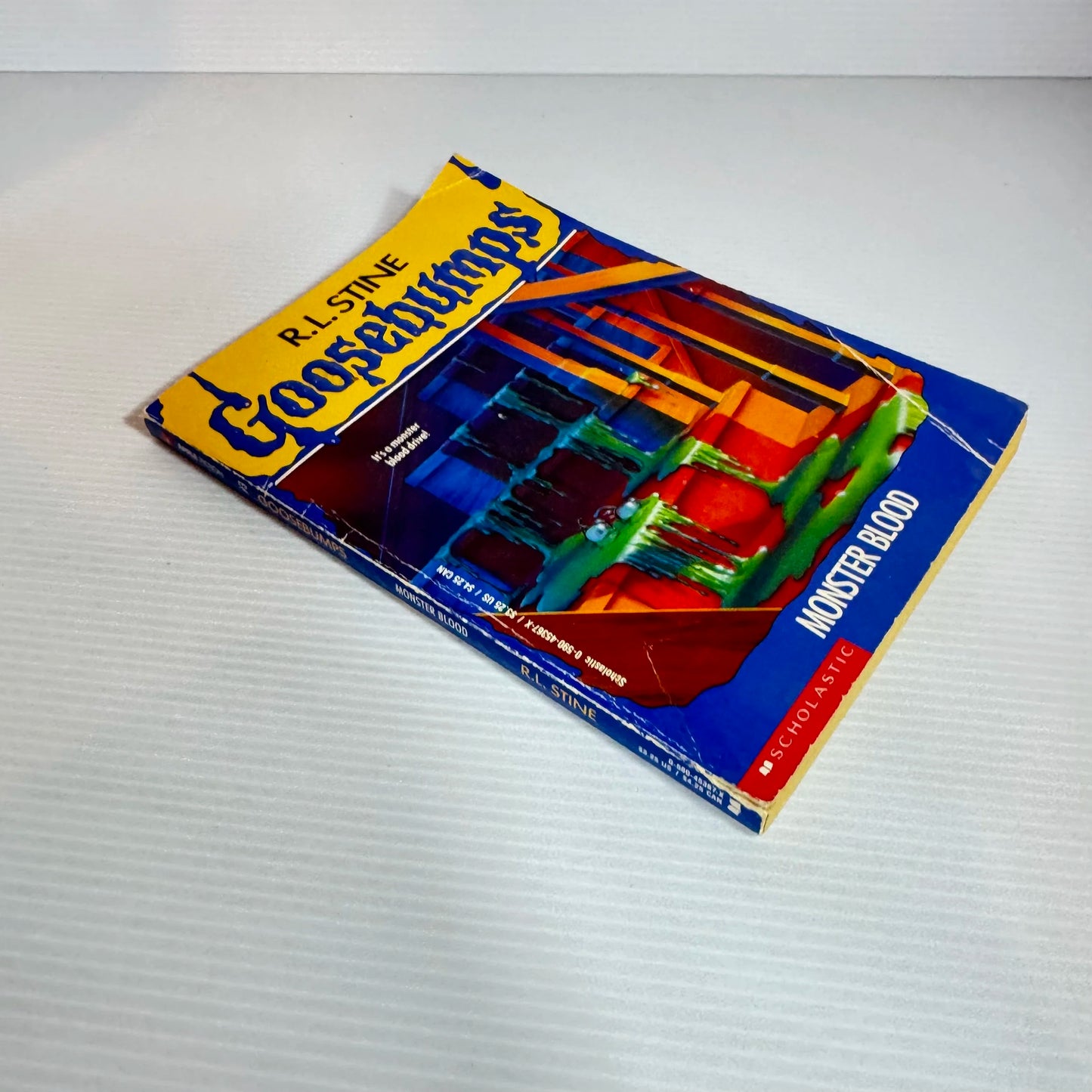 Goosebumps :  Monster Blood - R.L. Stine