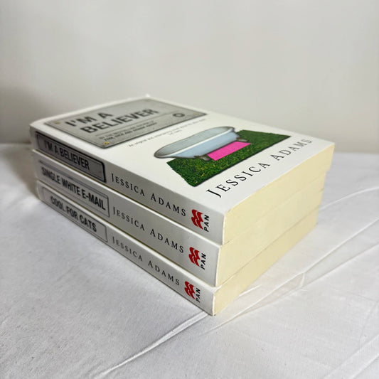 Jessica Adams Book Bundle x 3 - Contemporary Fiction