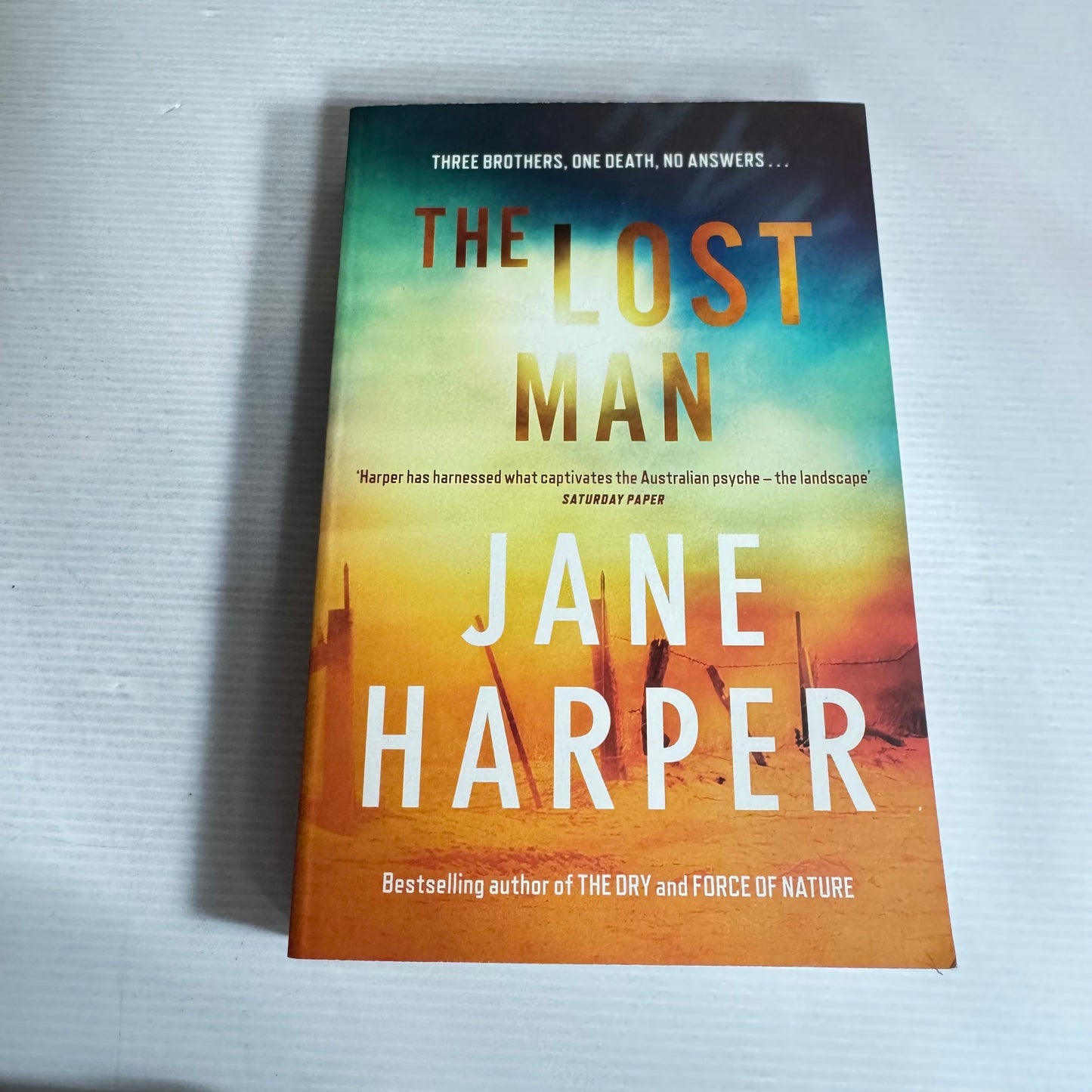 The Lost Man - Jane Harper