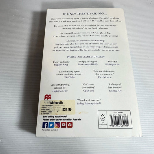 Truly Madly Guilty - Liane Moriarty