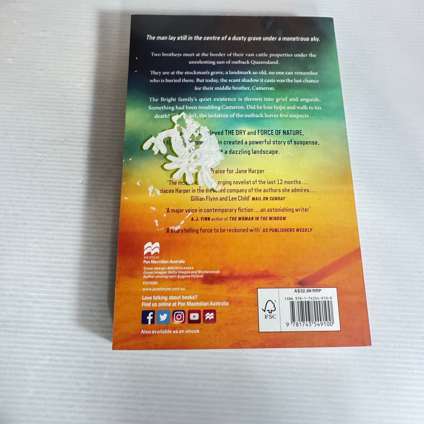 The Lost Man - Jane Harper