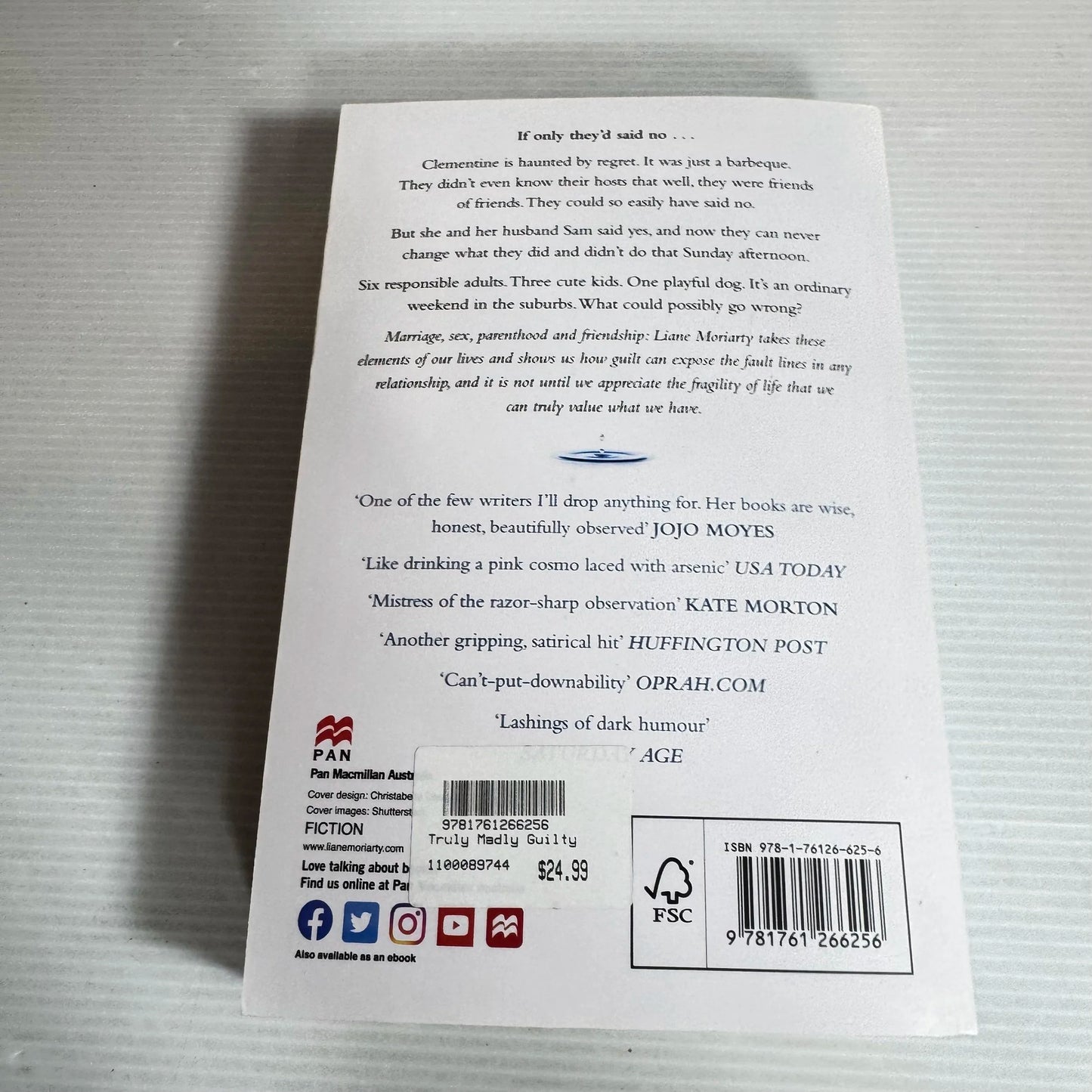 Truly Madly Guilty - Liane Moriarty