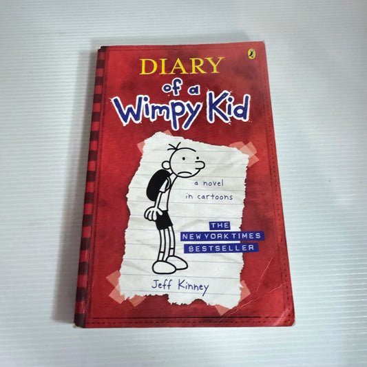 Dairy of a Wimpy Kid - Jeff Kinney