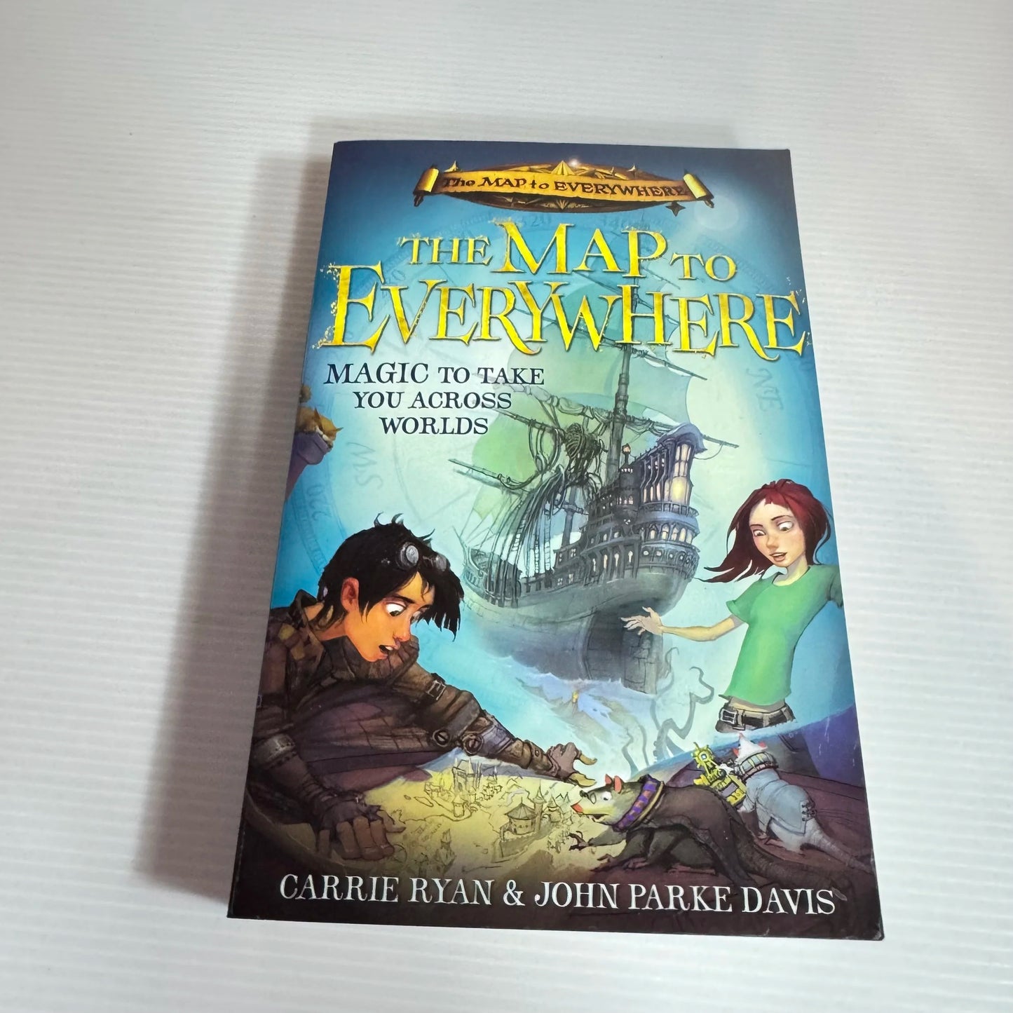 The Map to Everywhere - Carrie Ryan & John Parke Davis