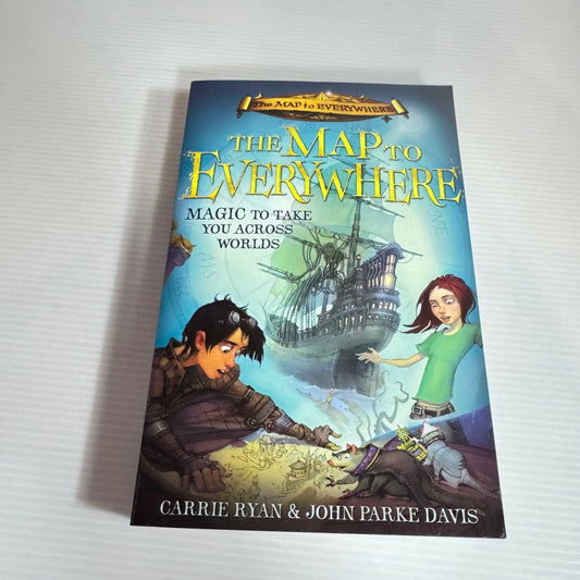 The Map to Everywhere - Carrie Ryan & John Parke Davis