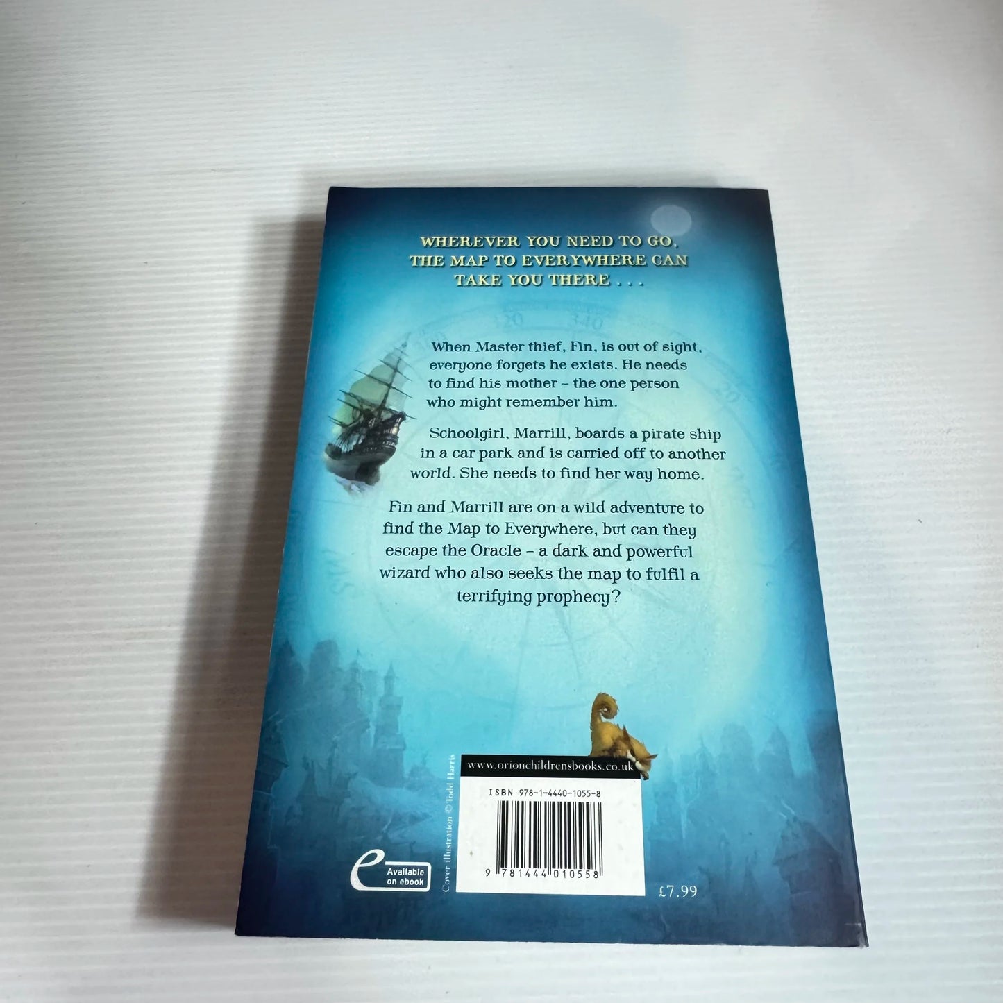 The Map to Everywhere - Carrie Ryan & John Parke Davis