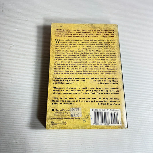 Loving Chloe - Jo-Ann Mapson