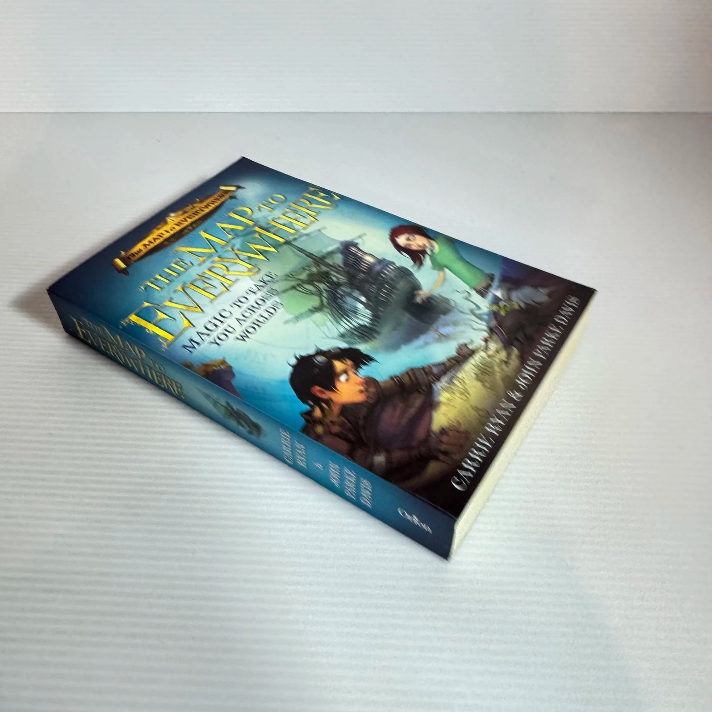 The Map to Everywhere - Carrie Ryan & John Parke Davis