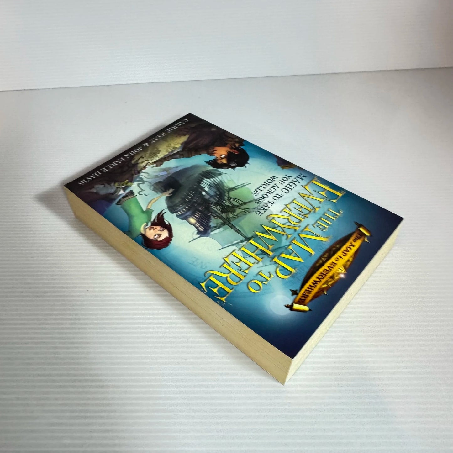 The Map to Everywhere - Carrie Ryan & John Parke Davis