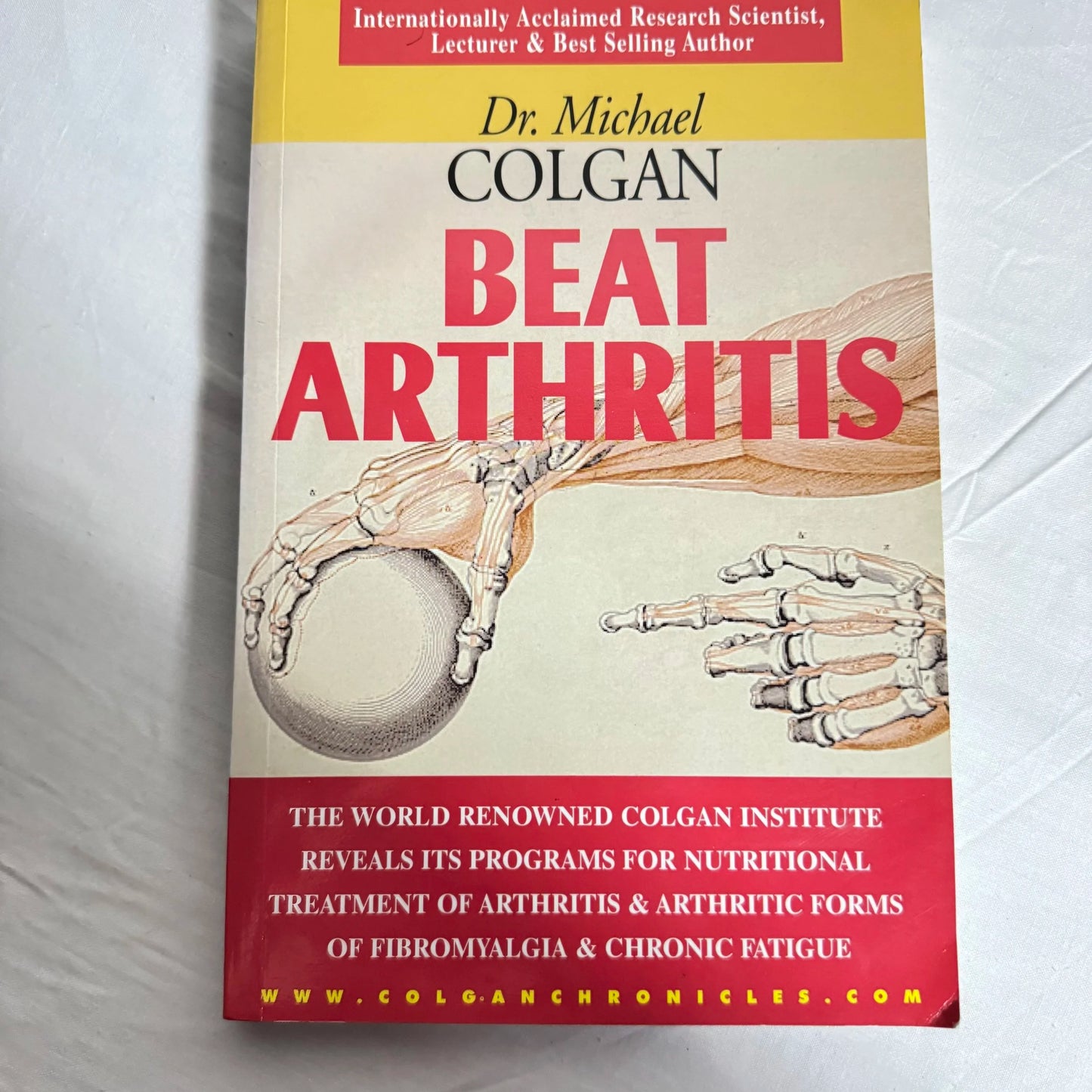 Beat Arthritis - Dr Michael Colgan