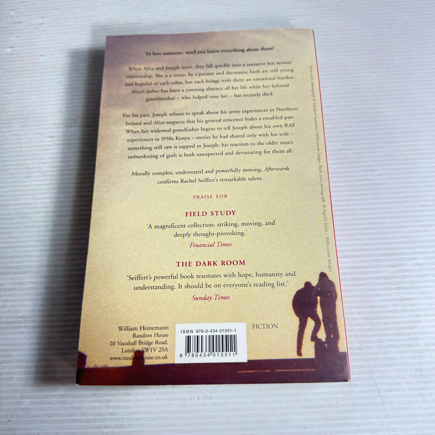 Afterwards - Rachel Seiffert