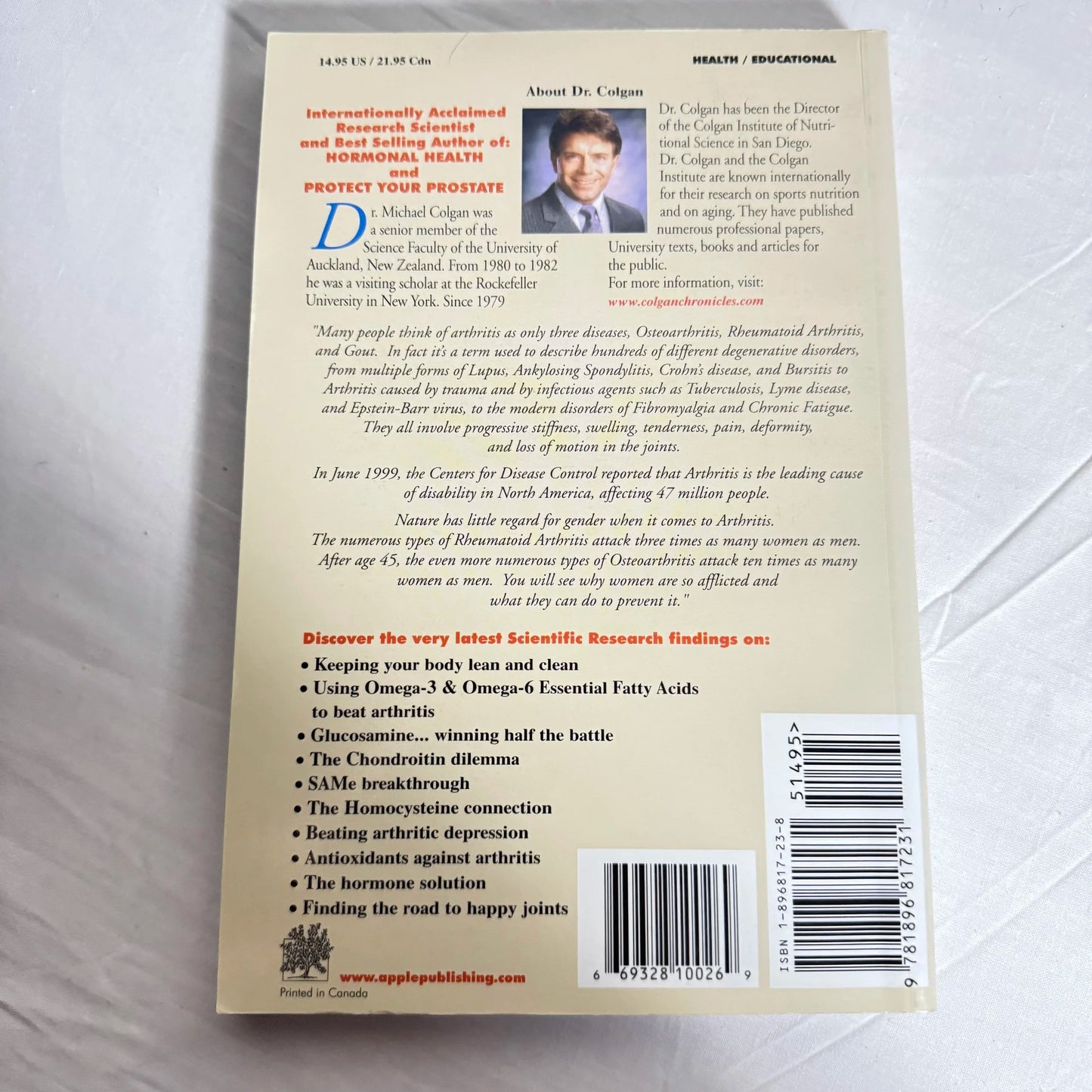 Beat Arthritis - Dr Michael Colgan