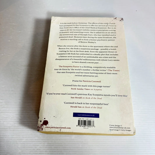 The Scarpetta Factor - Patricia Cornwell