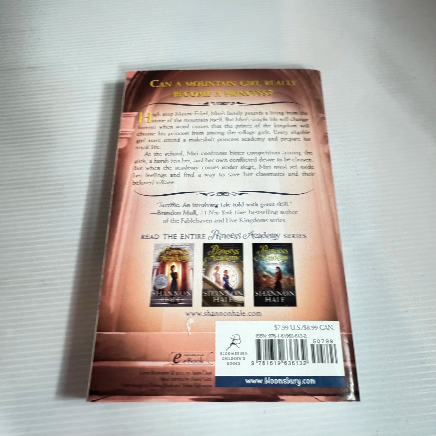 Princess Academy - Shannon Hale