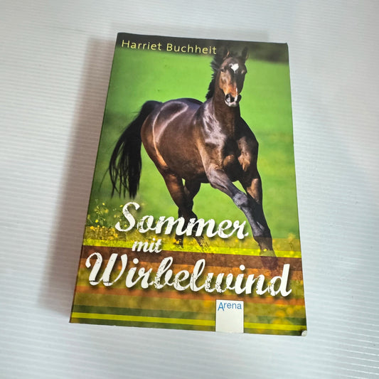 Sommer mit Wirbelwind - Harriet Buchheit (Summer with Whirlwind) (German Language)